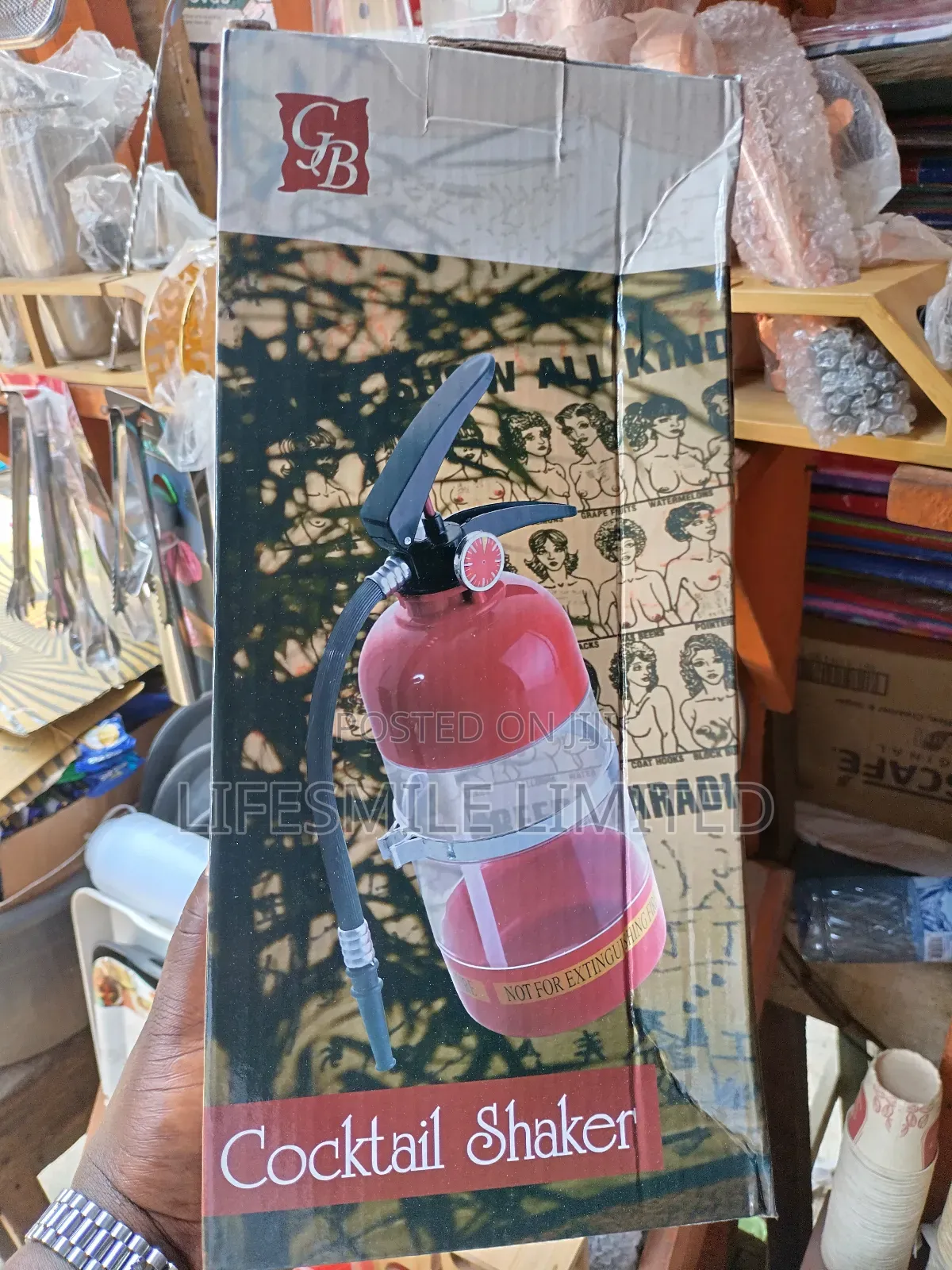 Cocktail Shaker