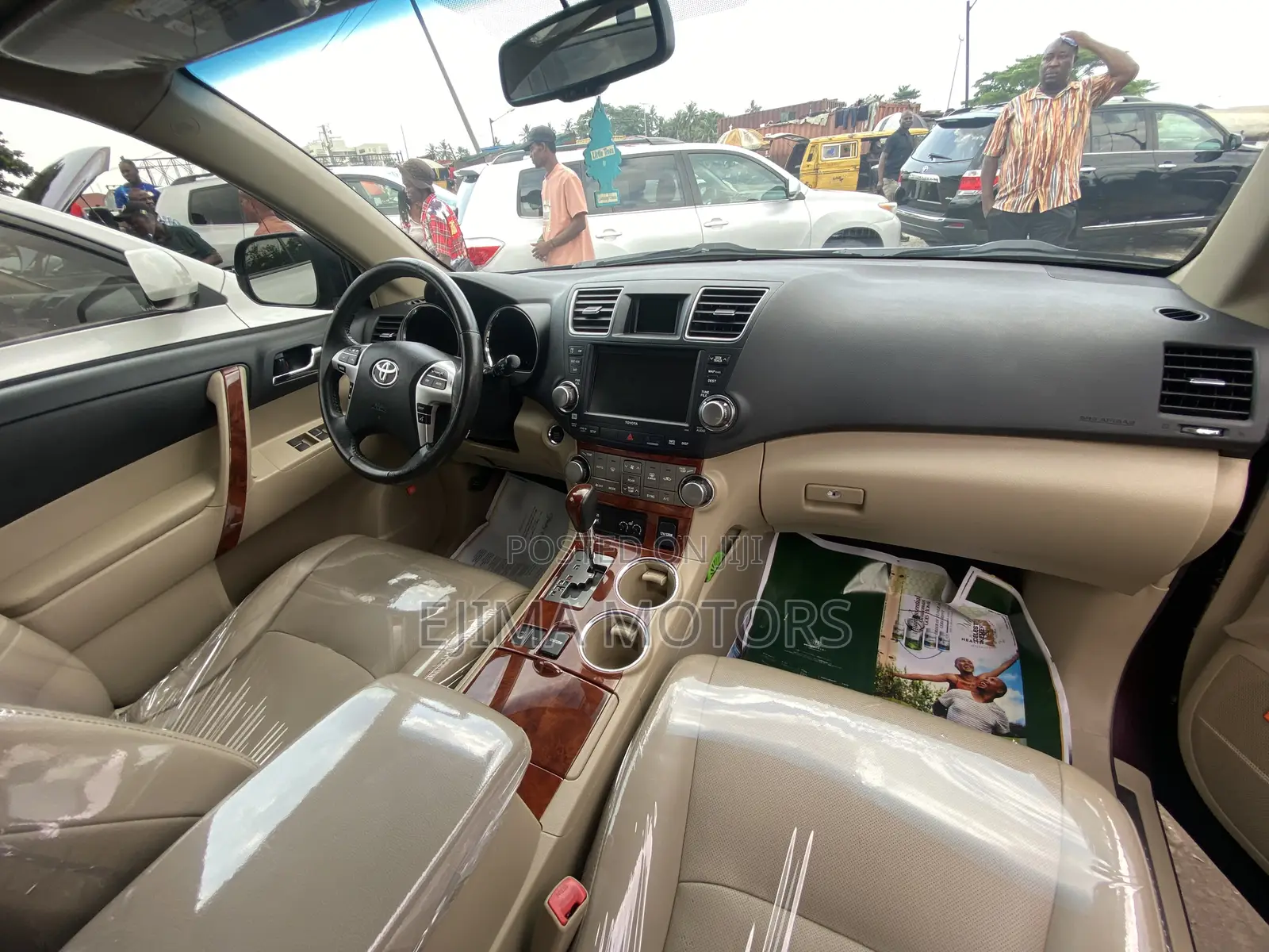 Toyota Highlander 2013