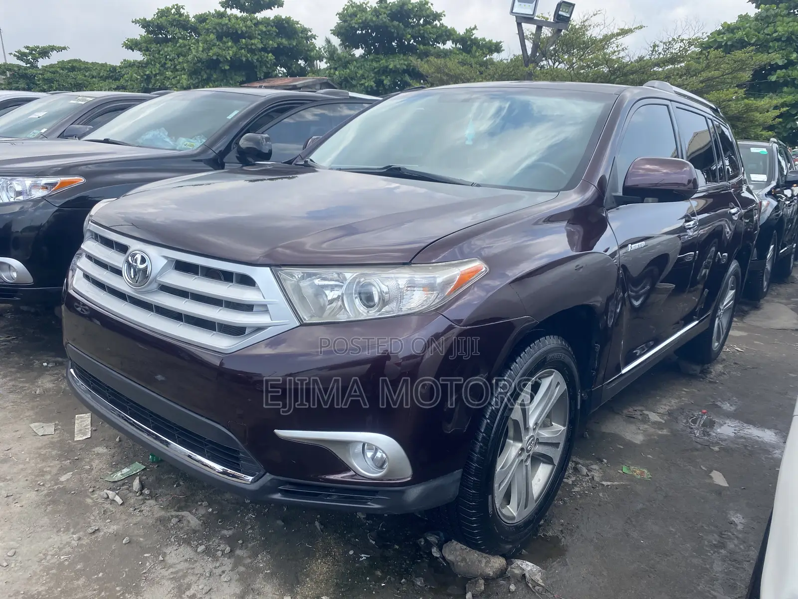 Toyota Highlander 2013