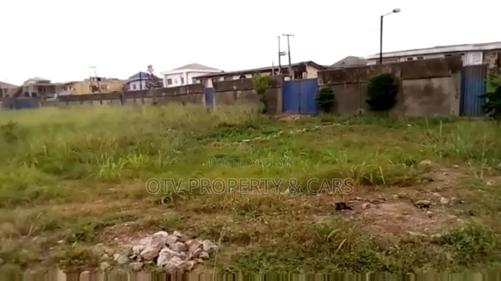 Land for Sale at Apapa GRA on 3000sqms on a Corner Piece
