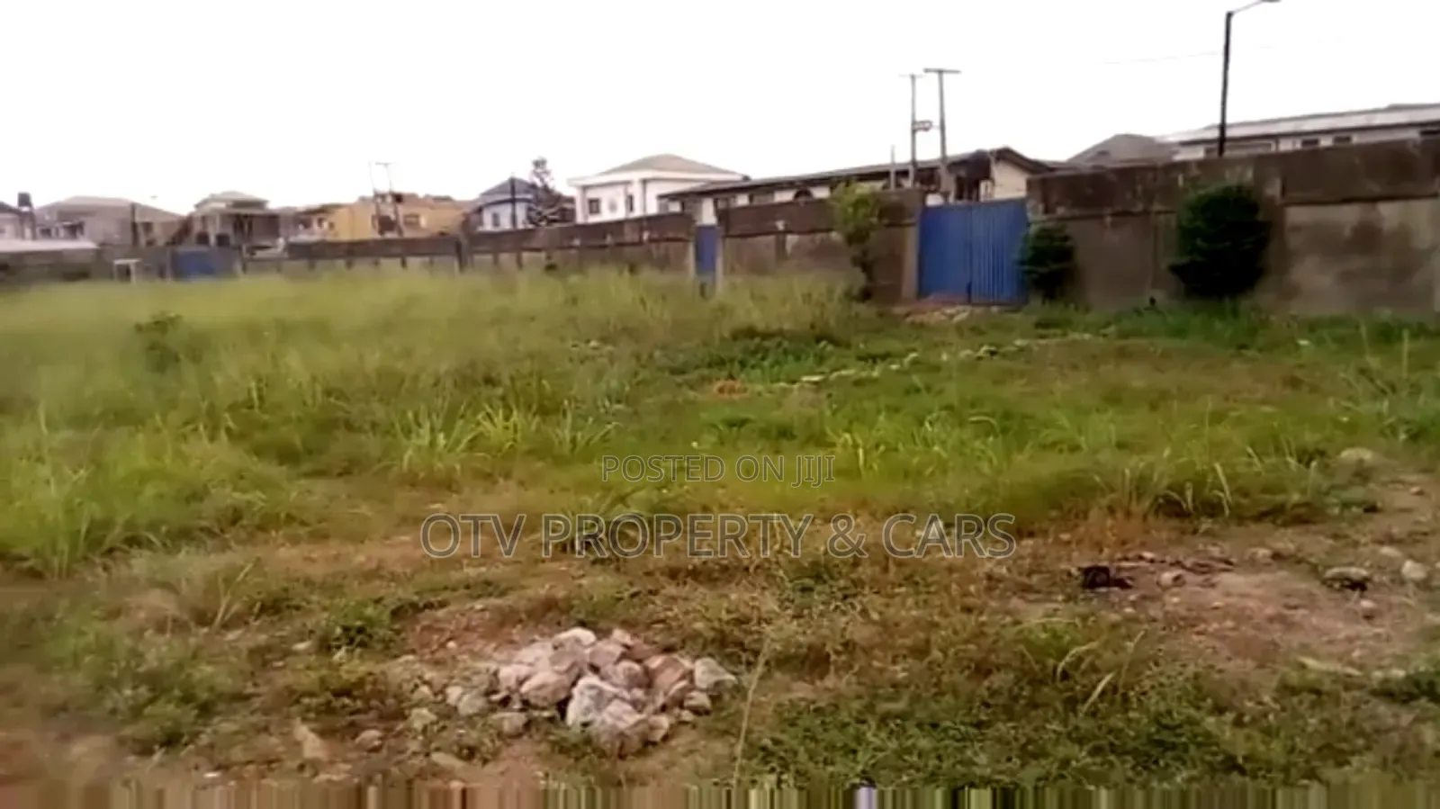 Land for Sale at Apapa GRA on 3000sqms on a Corner Piece