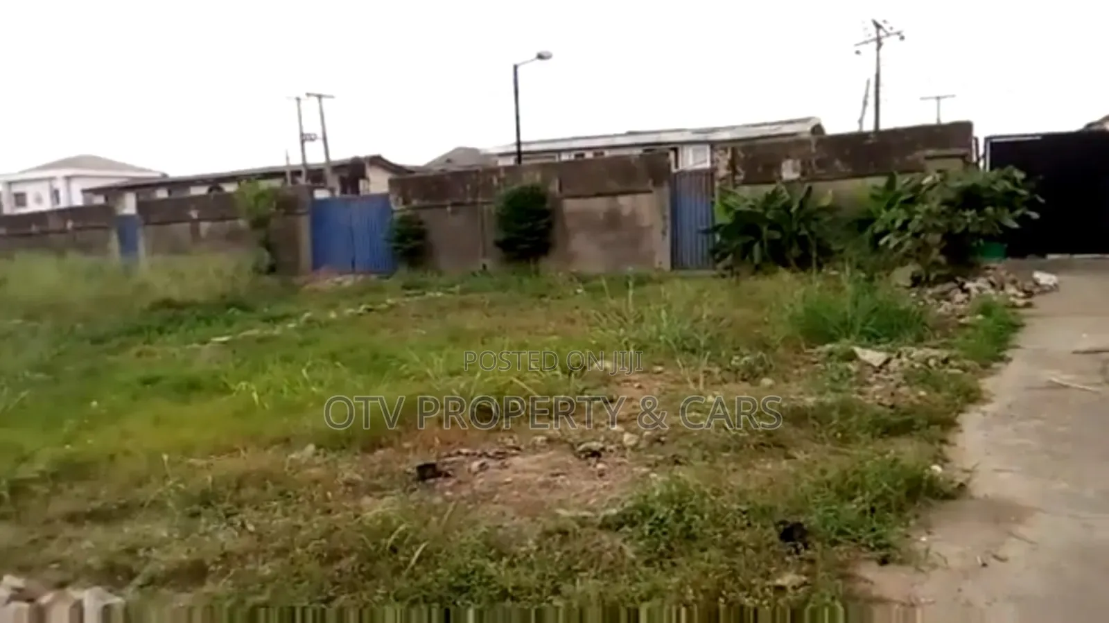 Land for Sale at Apapa GRA on 3000sqms on a Corner Piece