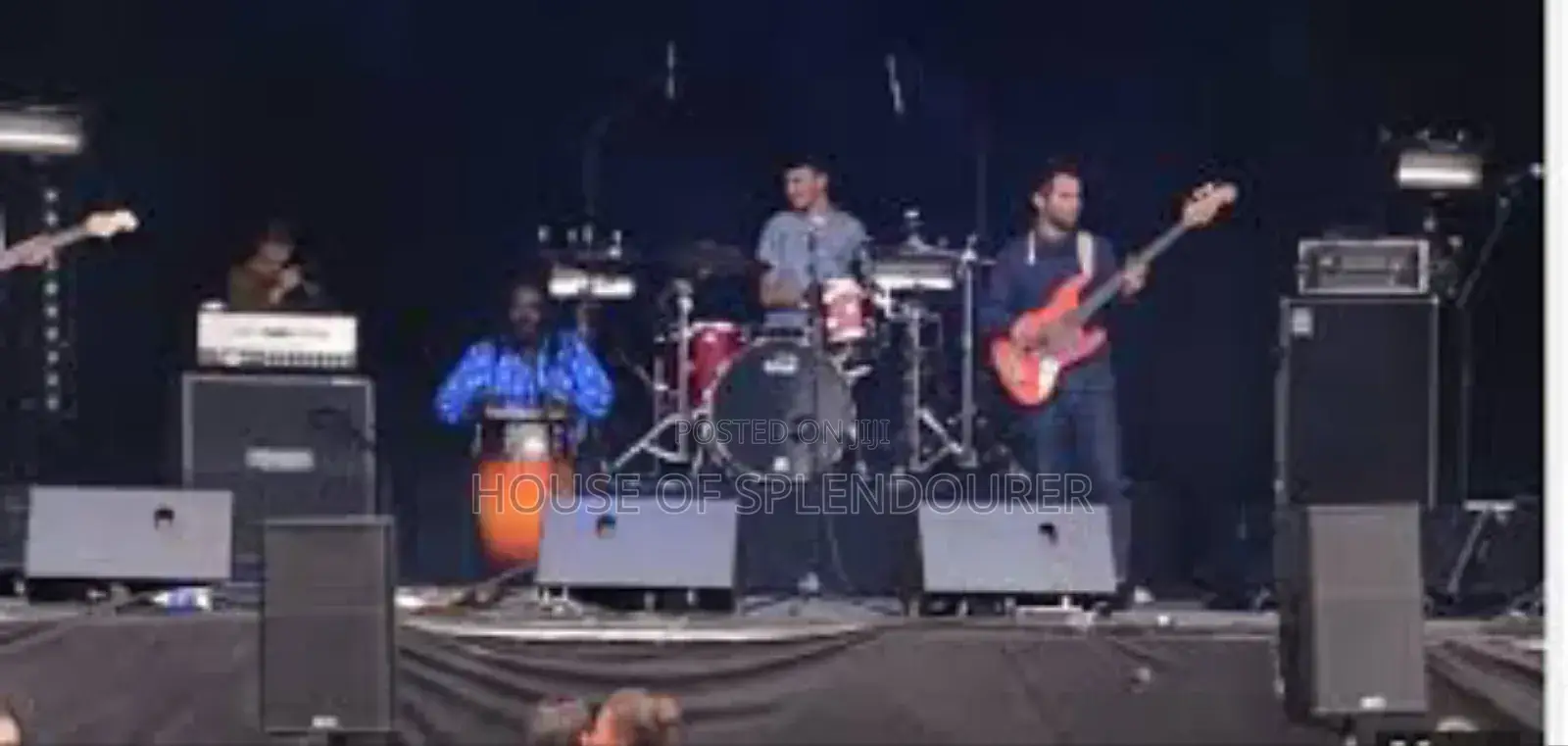 Live Band and Dj