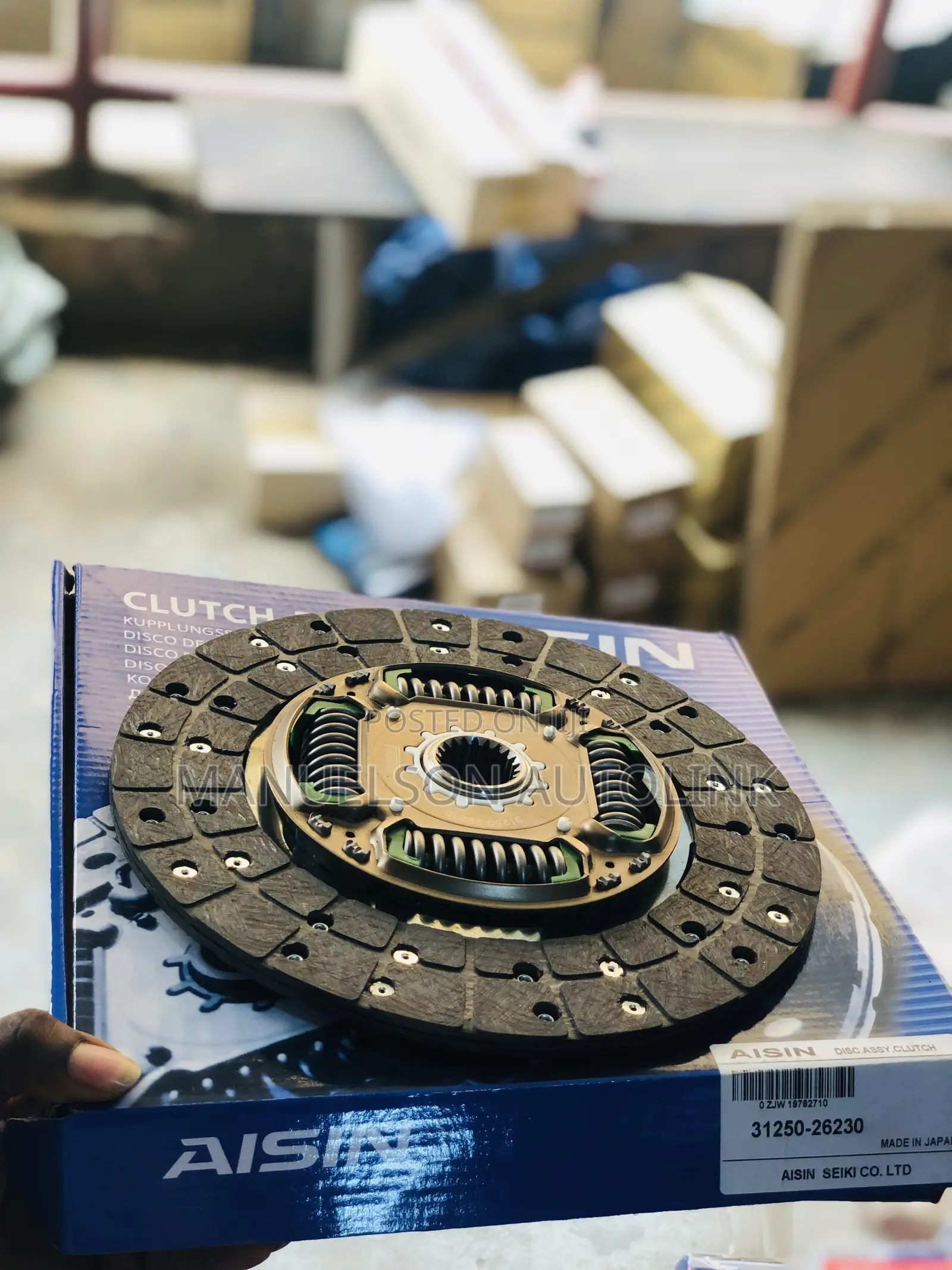 Clutch Plate for 2TR Hilux,Hiace and Prado
