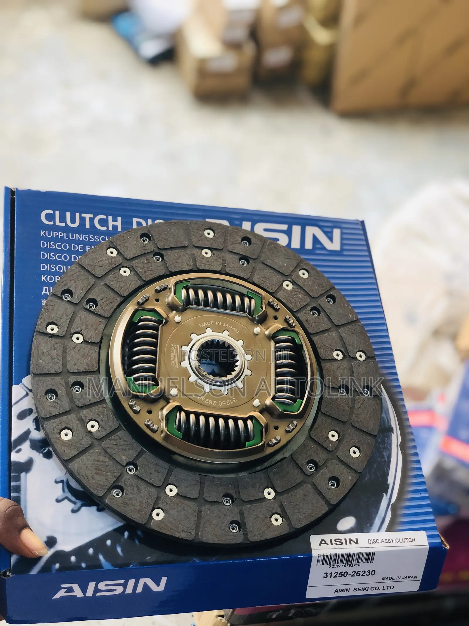 Clutch Plate for 2TR Hilux,Hiace and Prado