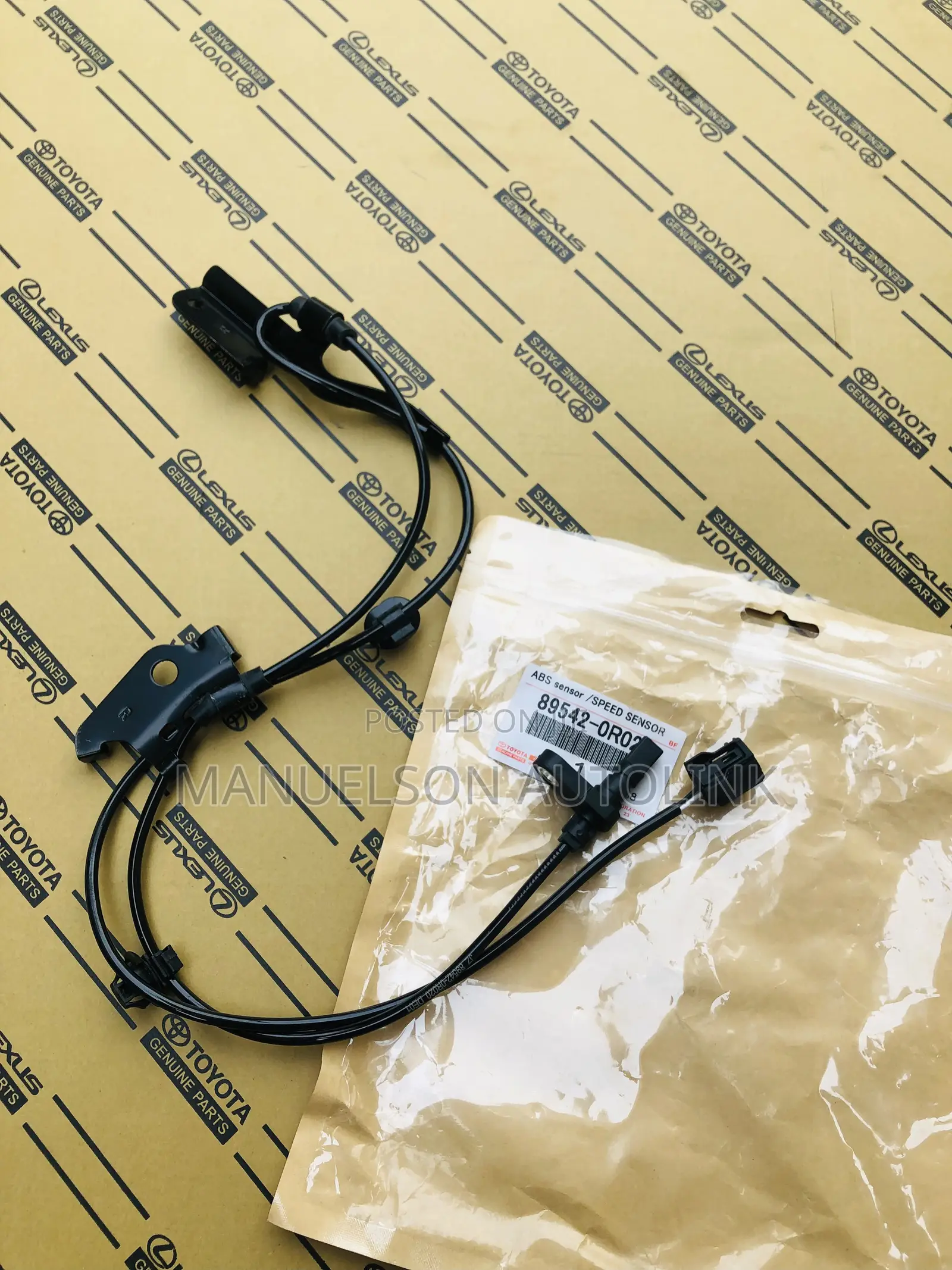 Abs Sensor/Speed Sensor for Hilux, RAV4,Highlander and Camry
