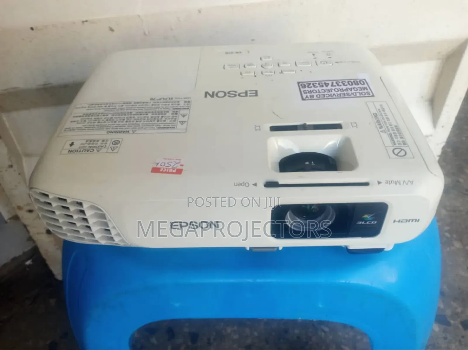 Daylight Epson Projector at Abuja, Enugu, PH, Benin