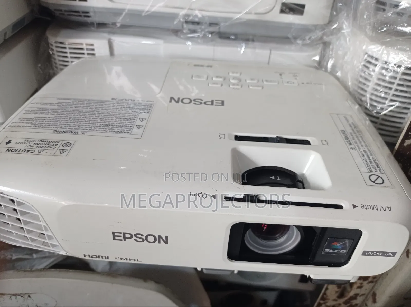 Daylight Epson Projector at Abuja, Enugu, PH, Benin