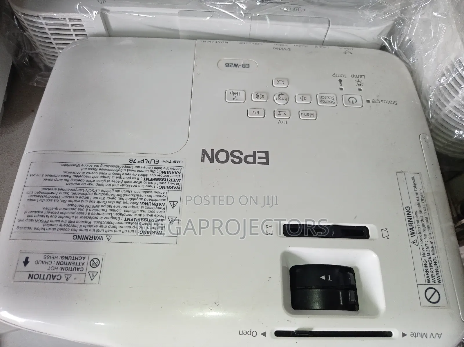 Daylight Epson Projector at Abuja, Enugu, PH, Benin