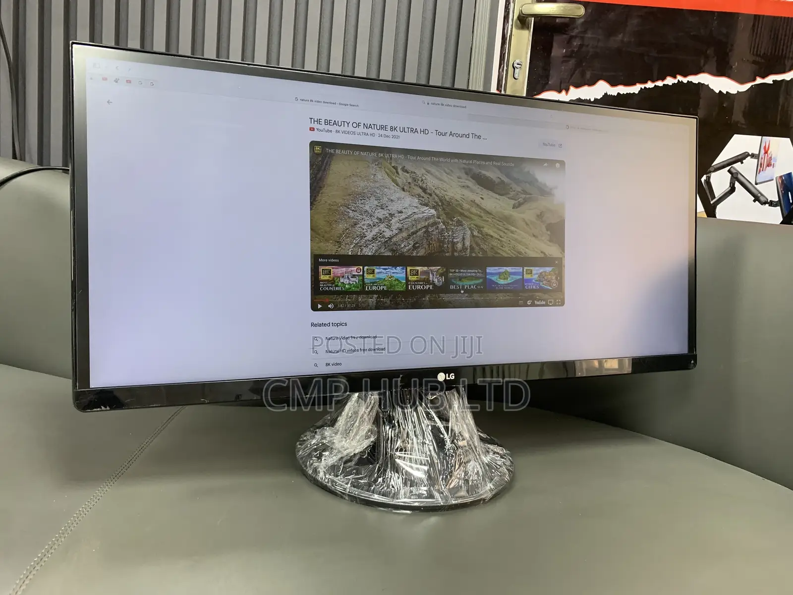 LG 29um68-P 29” Ultrawide QHD Ips Monitor