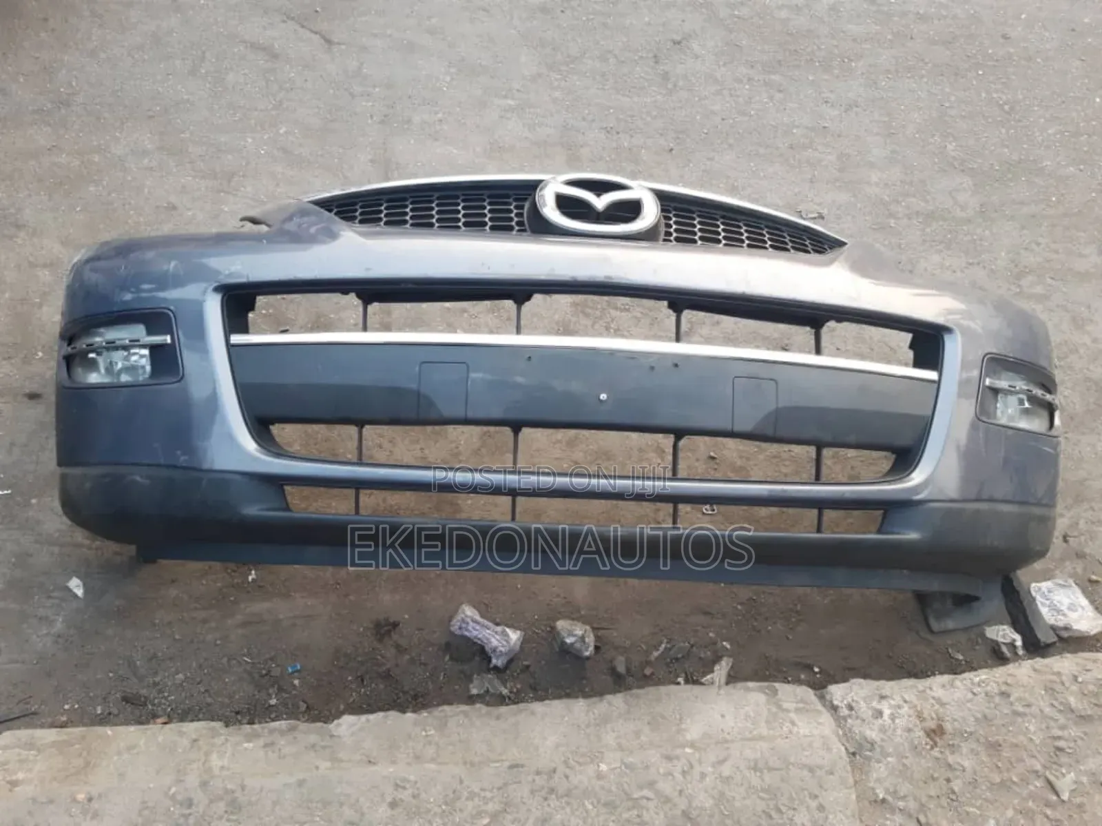 Complete Front Bumper With Foglamp for Mazda Cx9 2009 Model