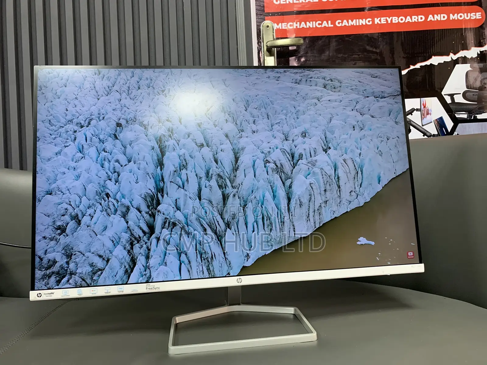 Hp M27fwa 27” FHD Ips Ultrathin Audio Monitor