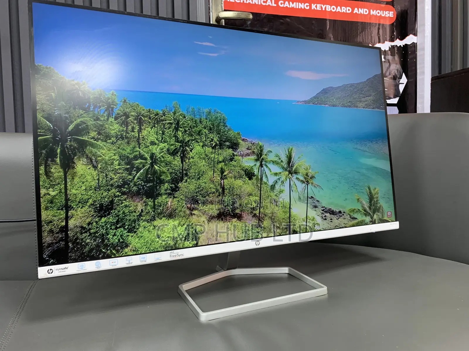 Hp M27fwa 27” FHD Ips Ultrathin Audio Monitor