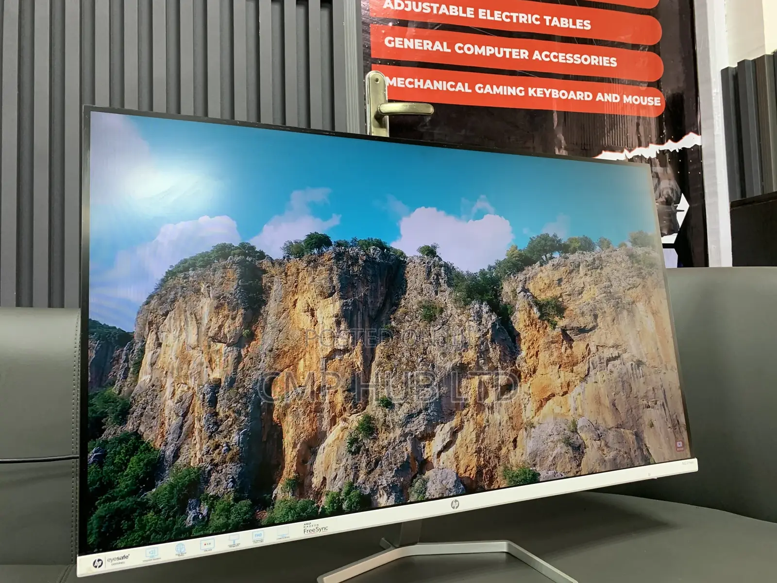 Hp M27fwa 27” FHD Ips Ultrathin Audio Monitor