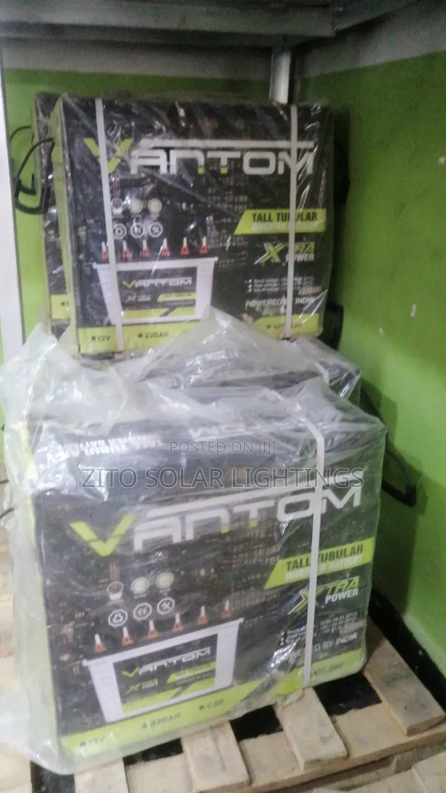 220/230/240ahms Tubular Battery