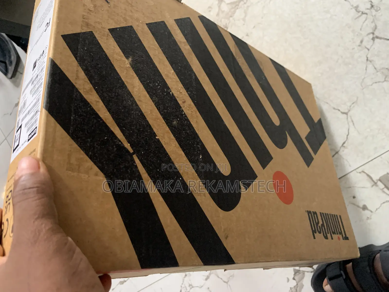 New Laptop Lenovo ThinkPad T14 16GB Intel Core I7 SSD 512GB