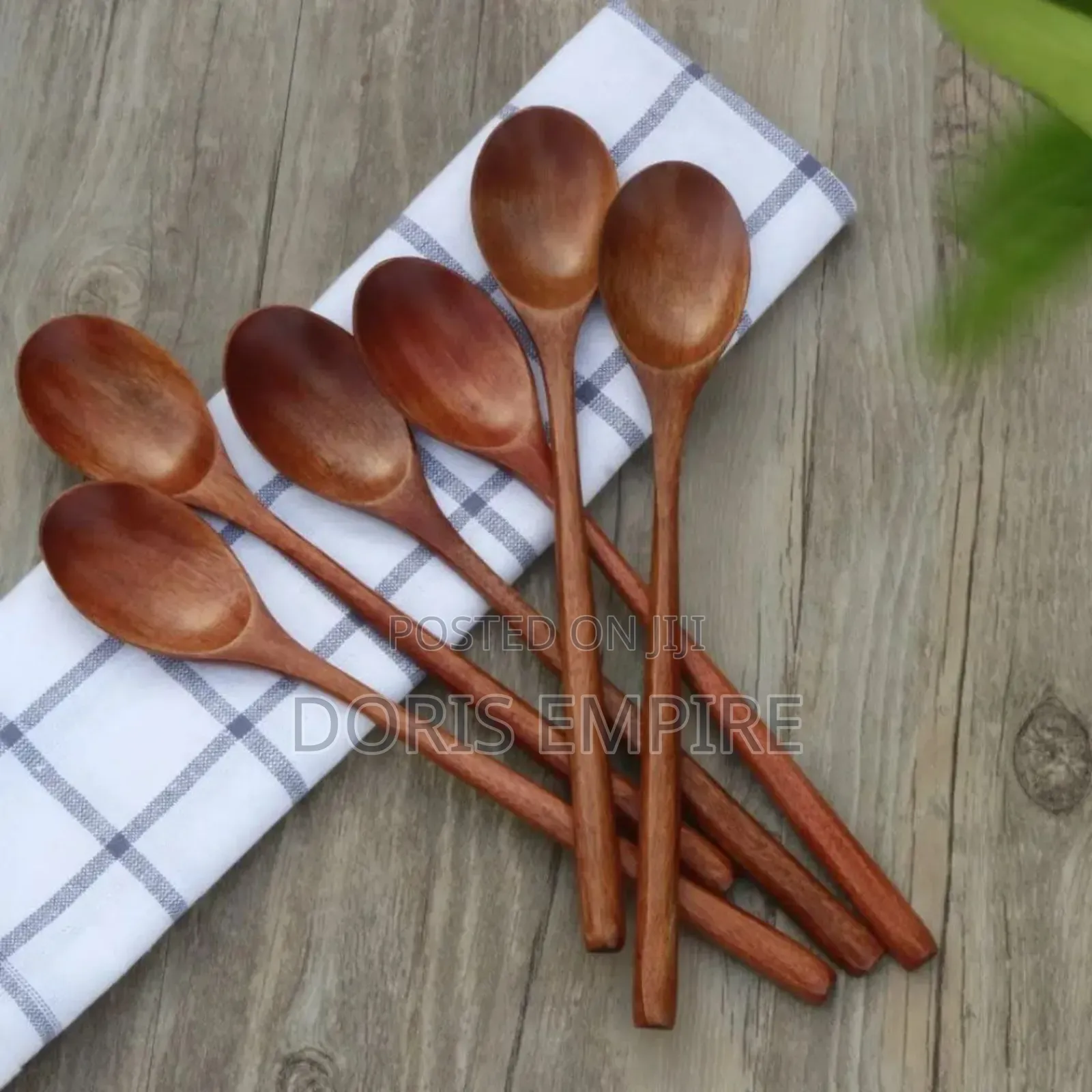 Quality Wooden Eating Spoon 
Per Dozen.