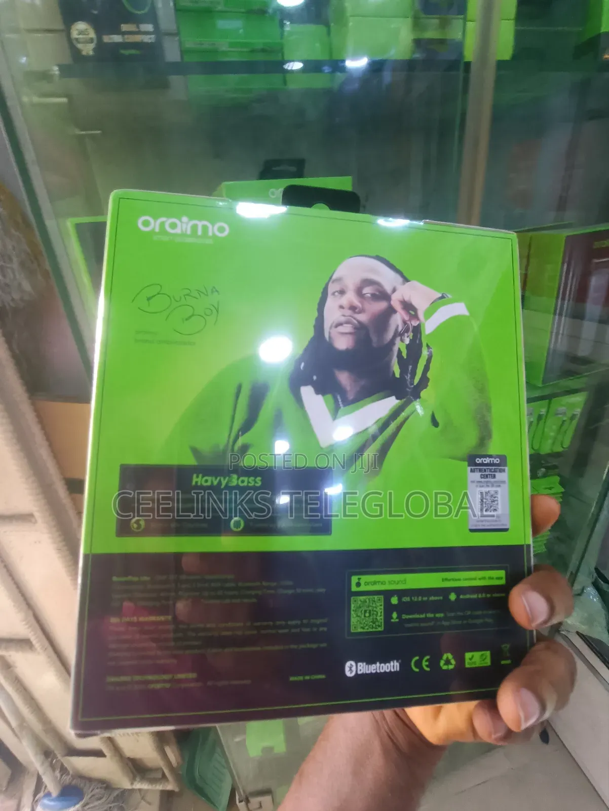 New Oraimo Boompop Lite