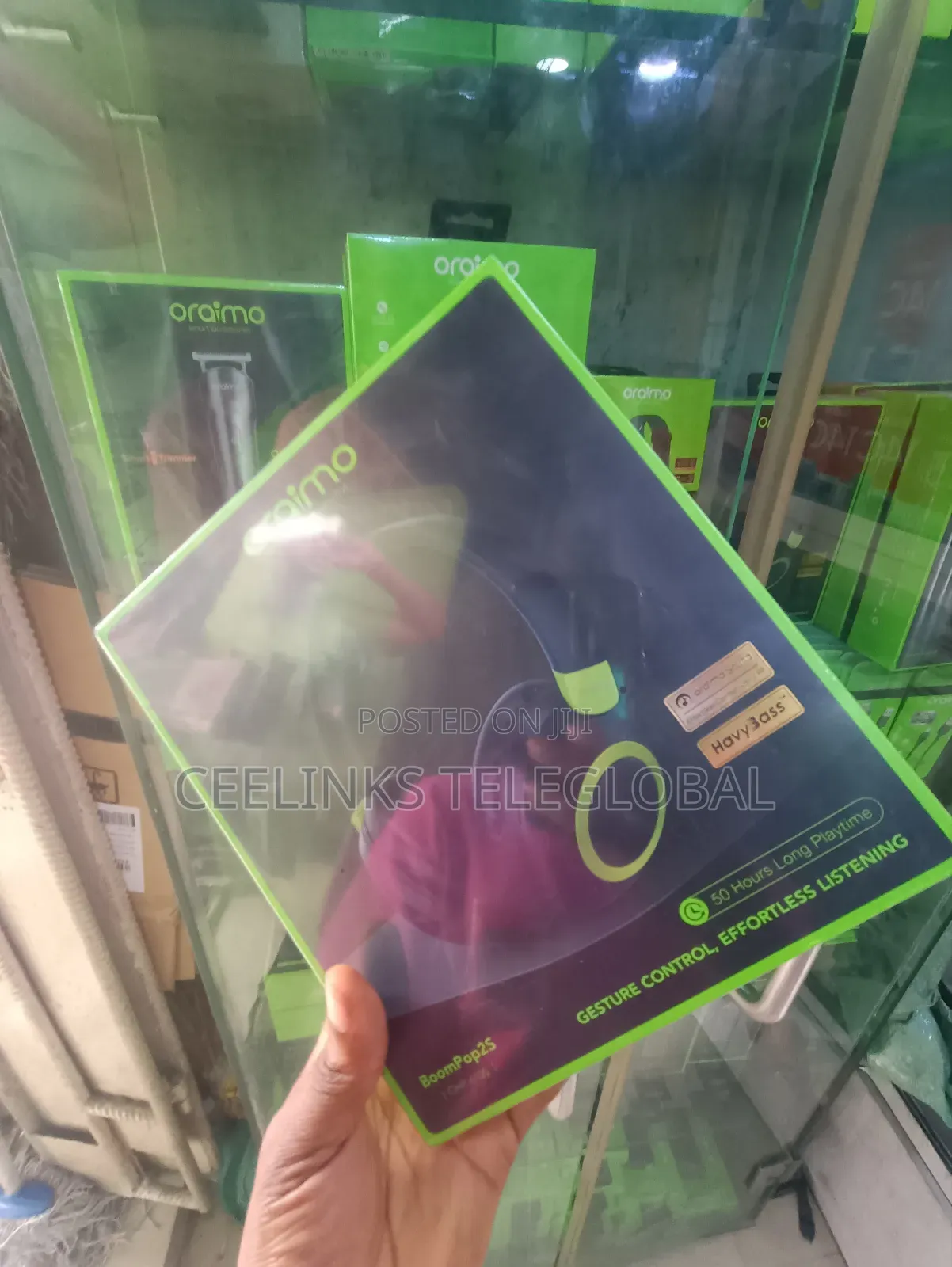 Original Oraimo Wireless Boompop 2s