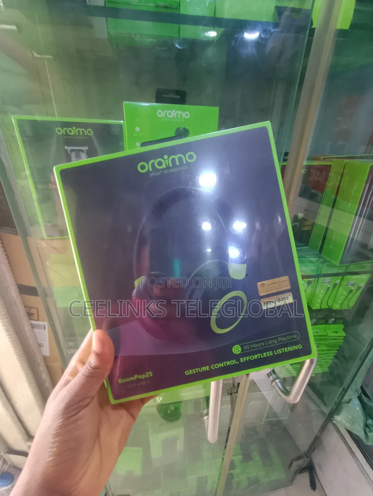 Original Oraimo Wireless Boompop 2s
