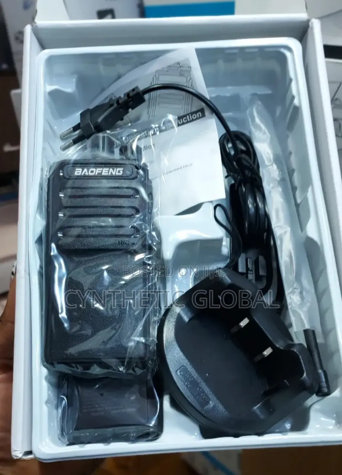 Baofeng Analog Two Way Audio Radio