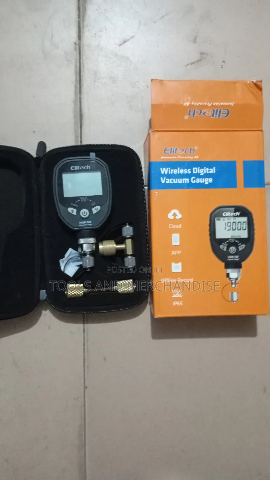Wireless Digital Vacuum Guage