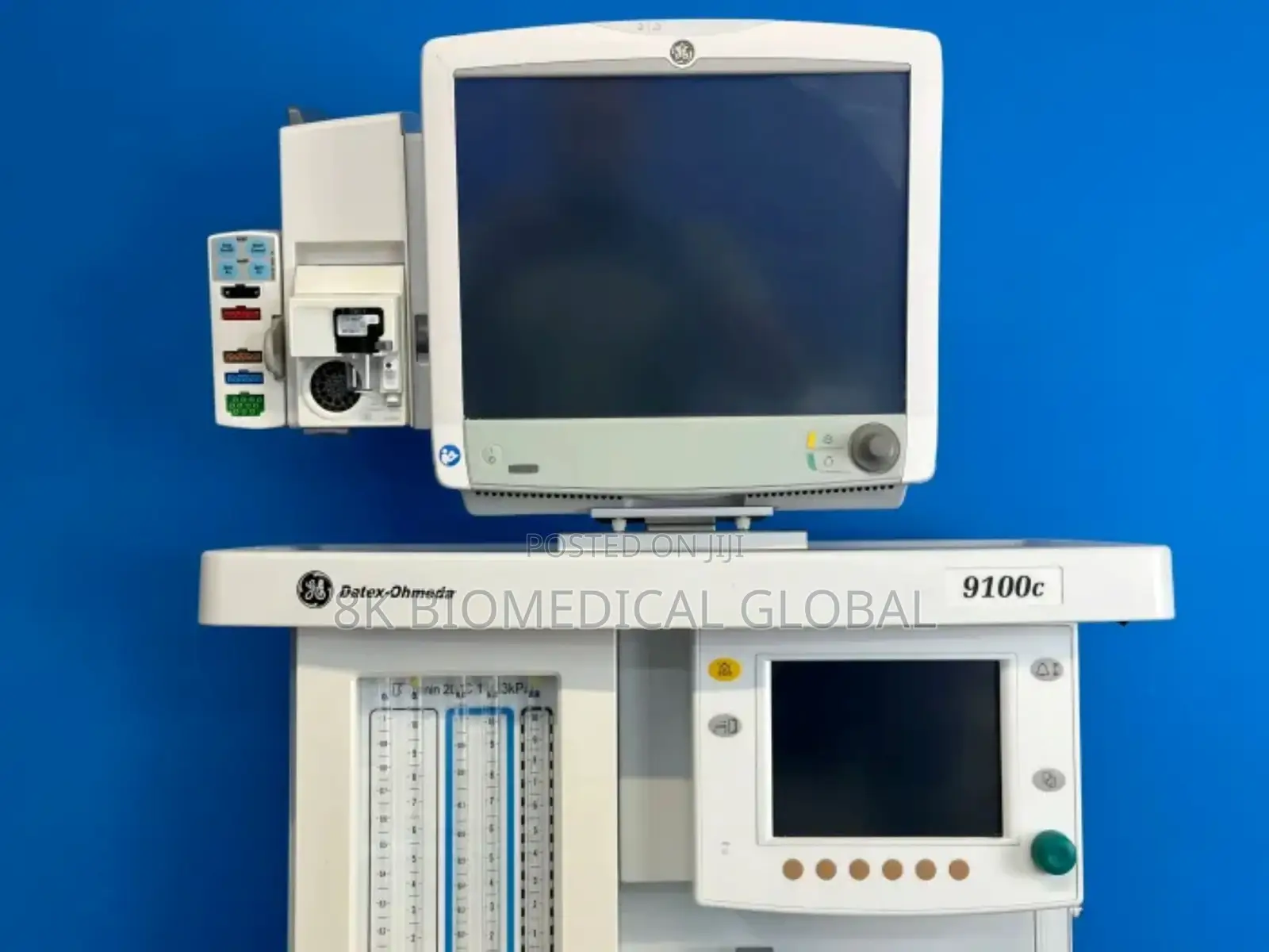 Uk Demo Used Like New Datex-ohmeda 9100c Anaesthesia Machine