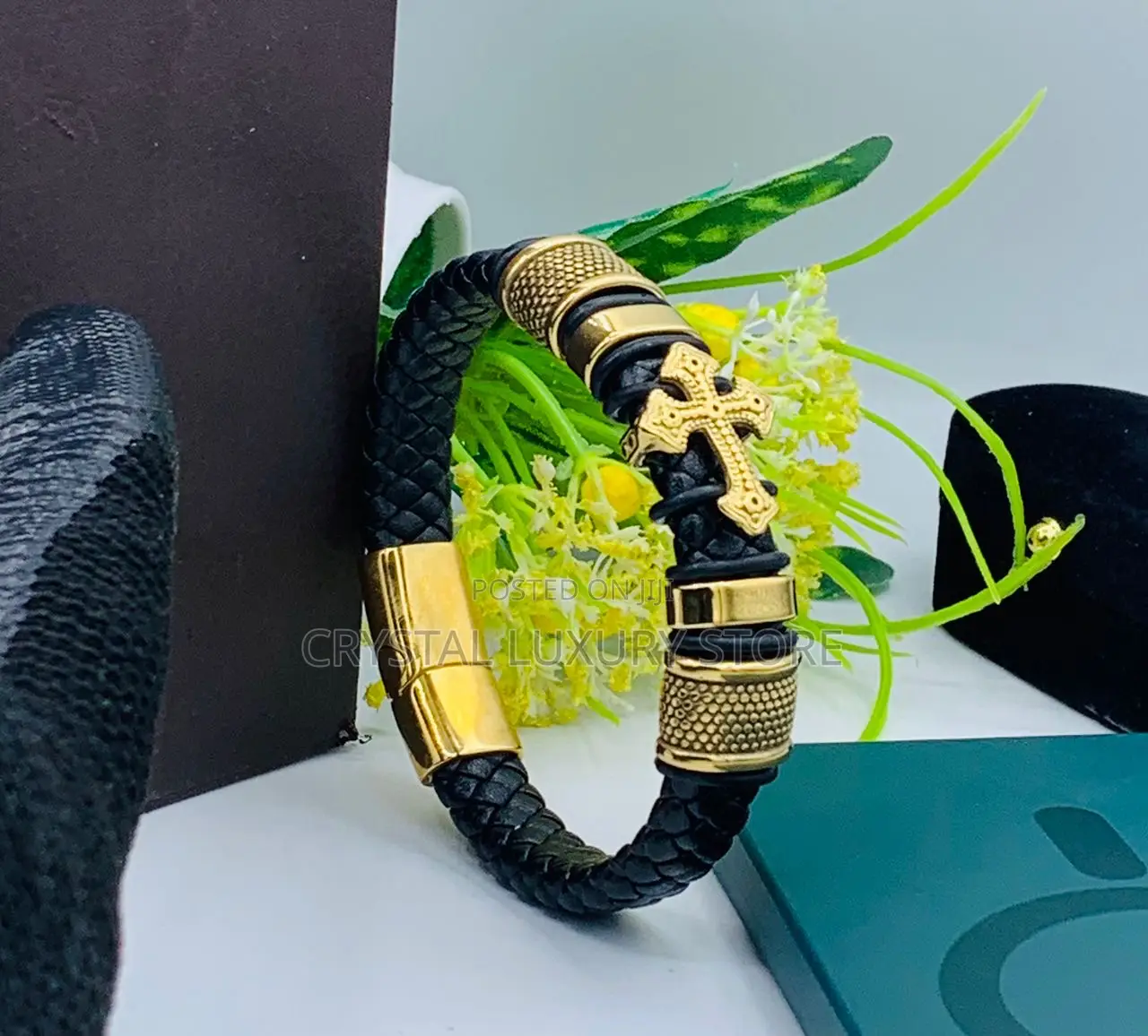 High Quality Luxury Men Hand Bangle