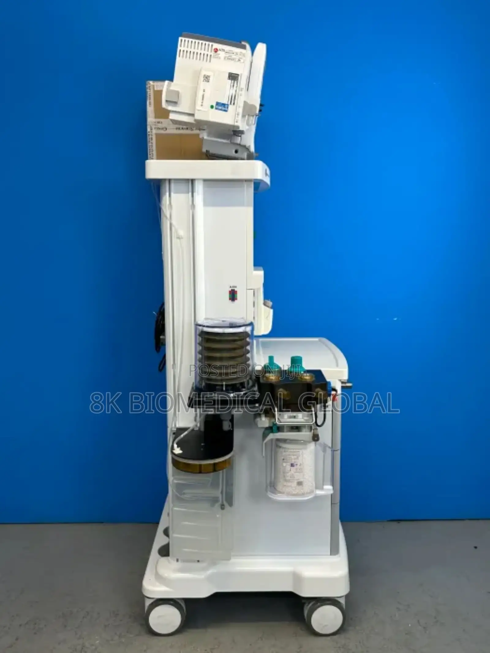 Uk Demo Used Like New Datex-ohmeda 9100c Anaesthesia Machine