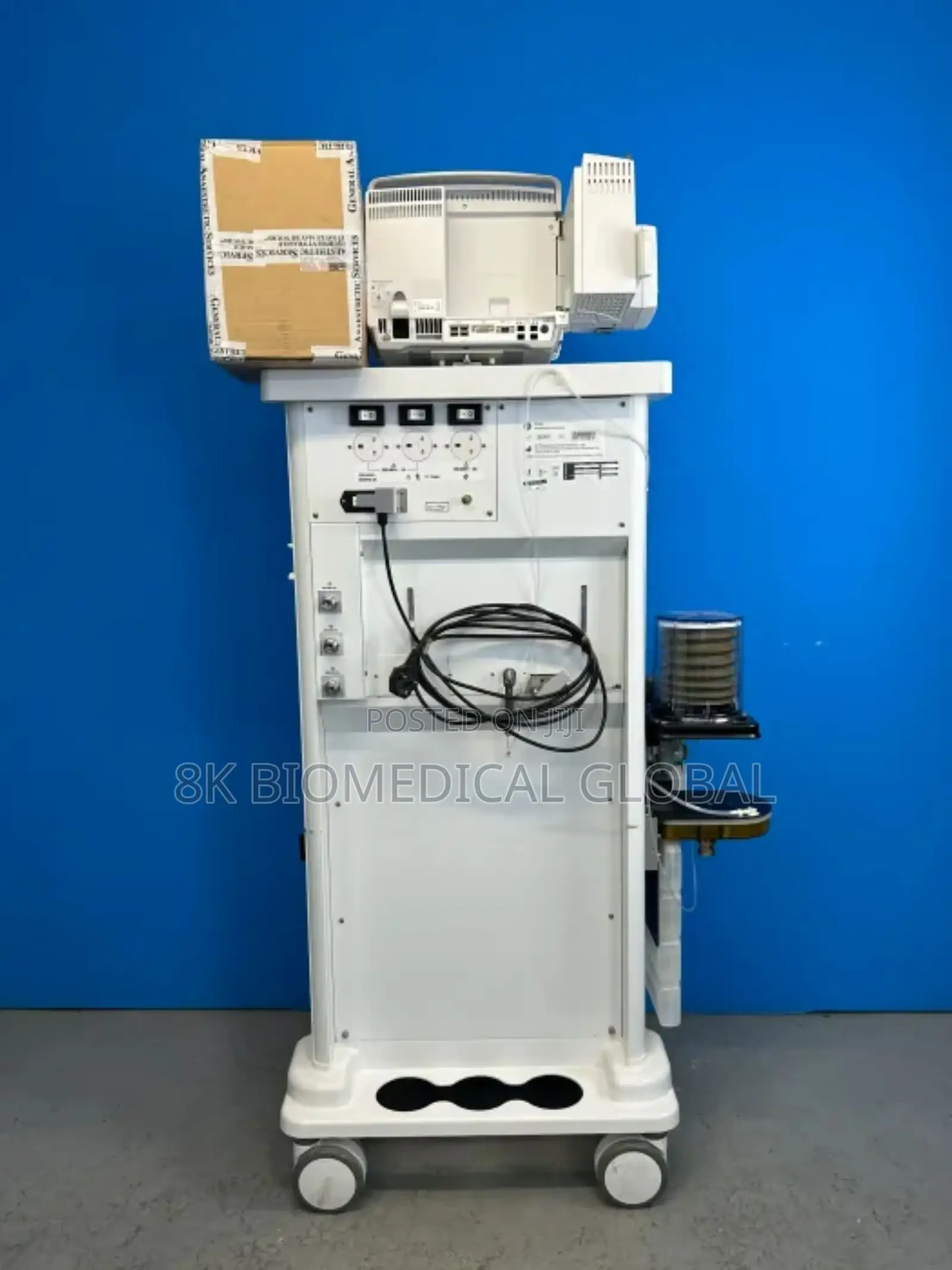 Uk Demo Used Like New Datex-ohmeda 9100c Anaesthesia Machine