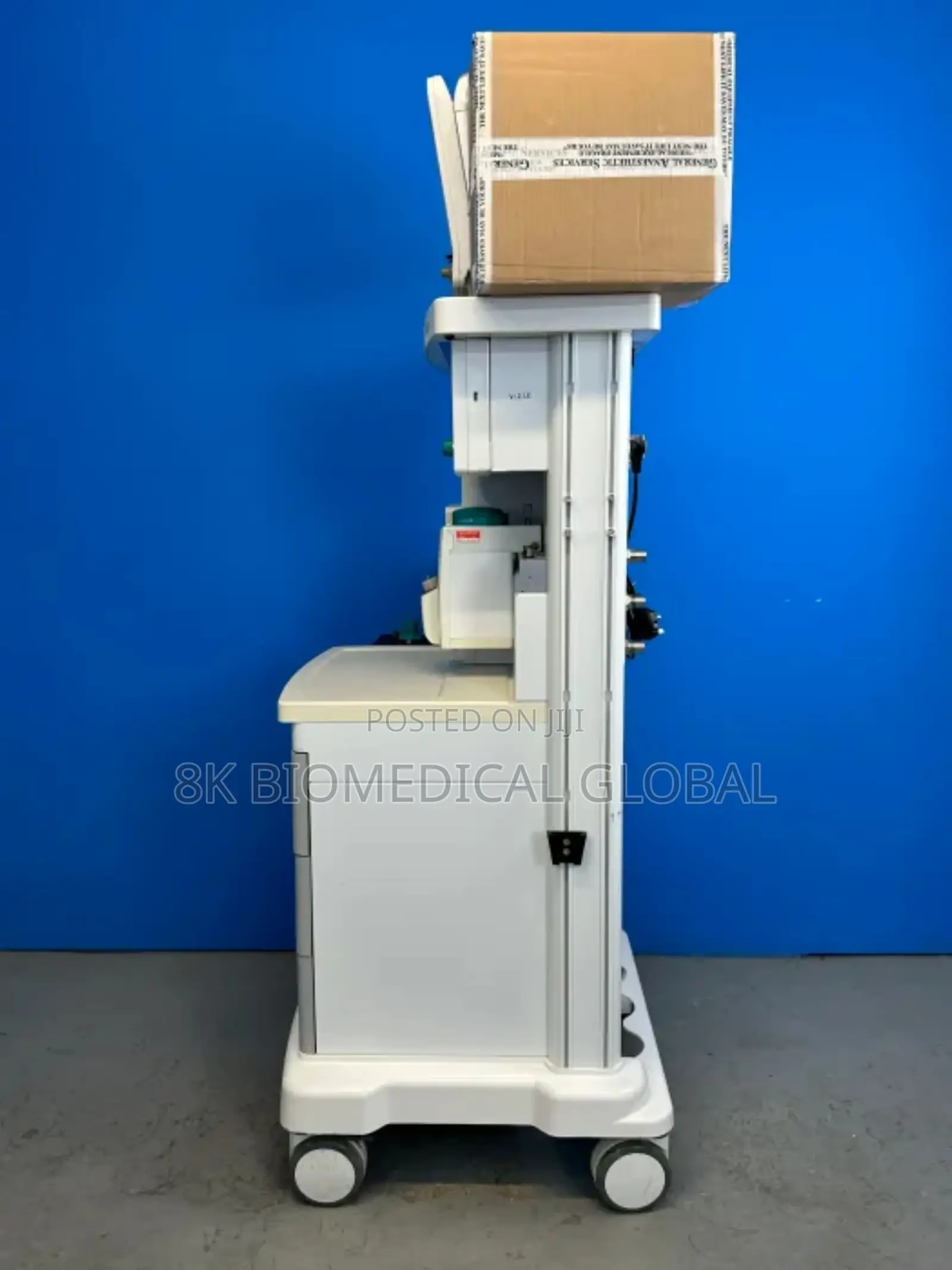 Uk Demo Used Like New Datex-ohmeda 9100c Anaesthesia Machine