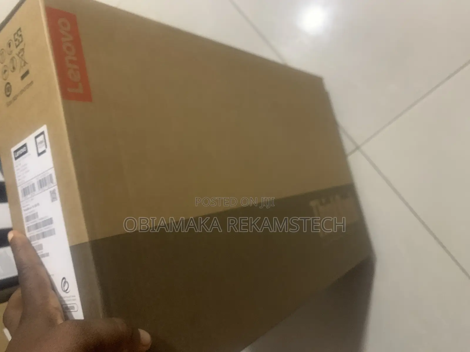 New Laptop Lenovo ThinkBook 15 8GB Intel Core I7 SSD 512GB
