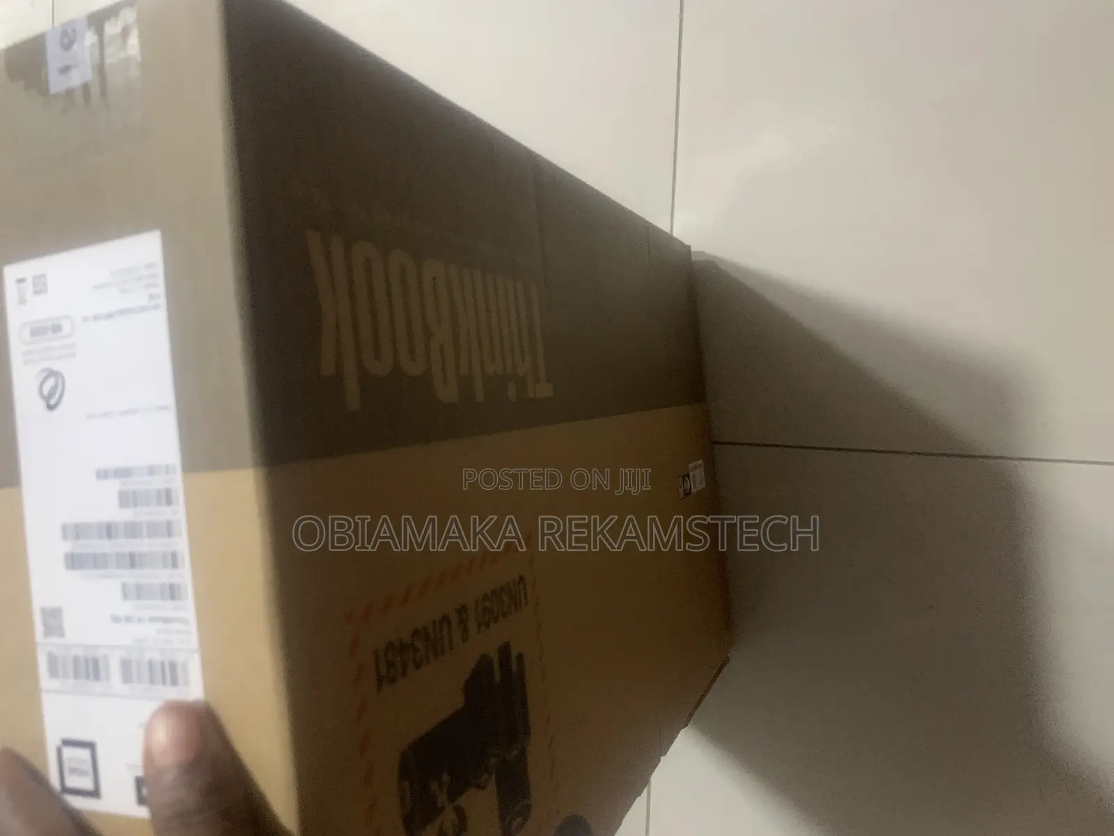 New Laptop Lenovo ThinkBook 15 8GB Intel Core I7 SSD 512GB