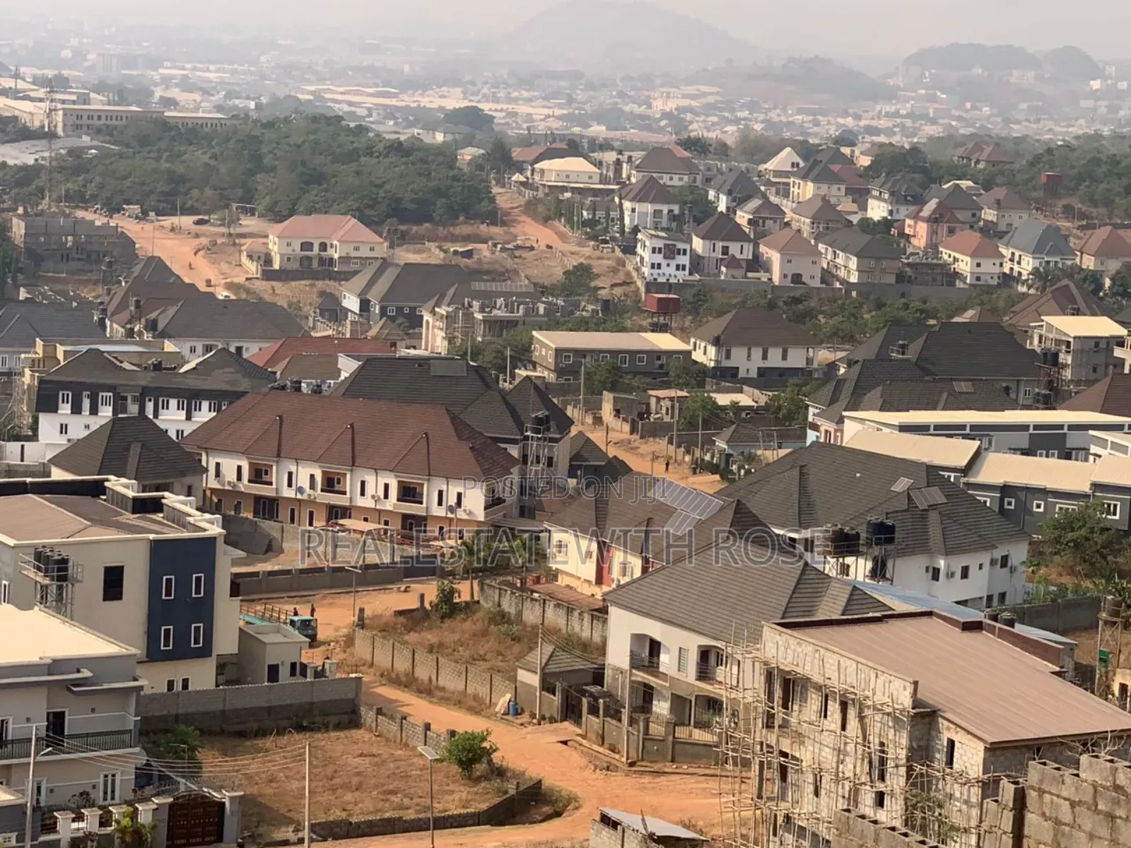 Beautiful Lush Estate Is Serenely Sitted in Abuja
