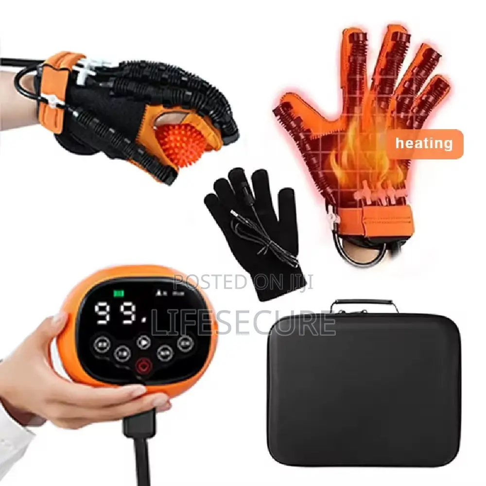 Stroke Rehabilitation Gloves for Fingers Dysfunction With Hand Heating