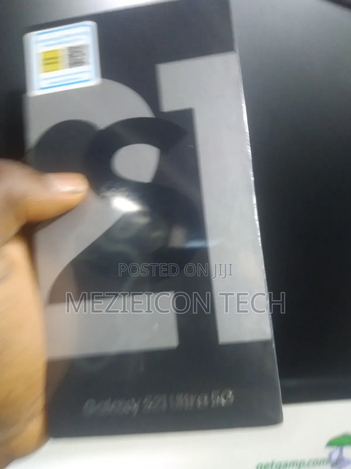 New Samsung Galaxy S21 Ultra 5G 128 GB Orange