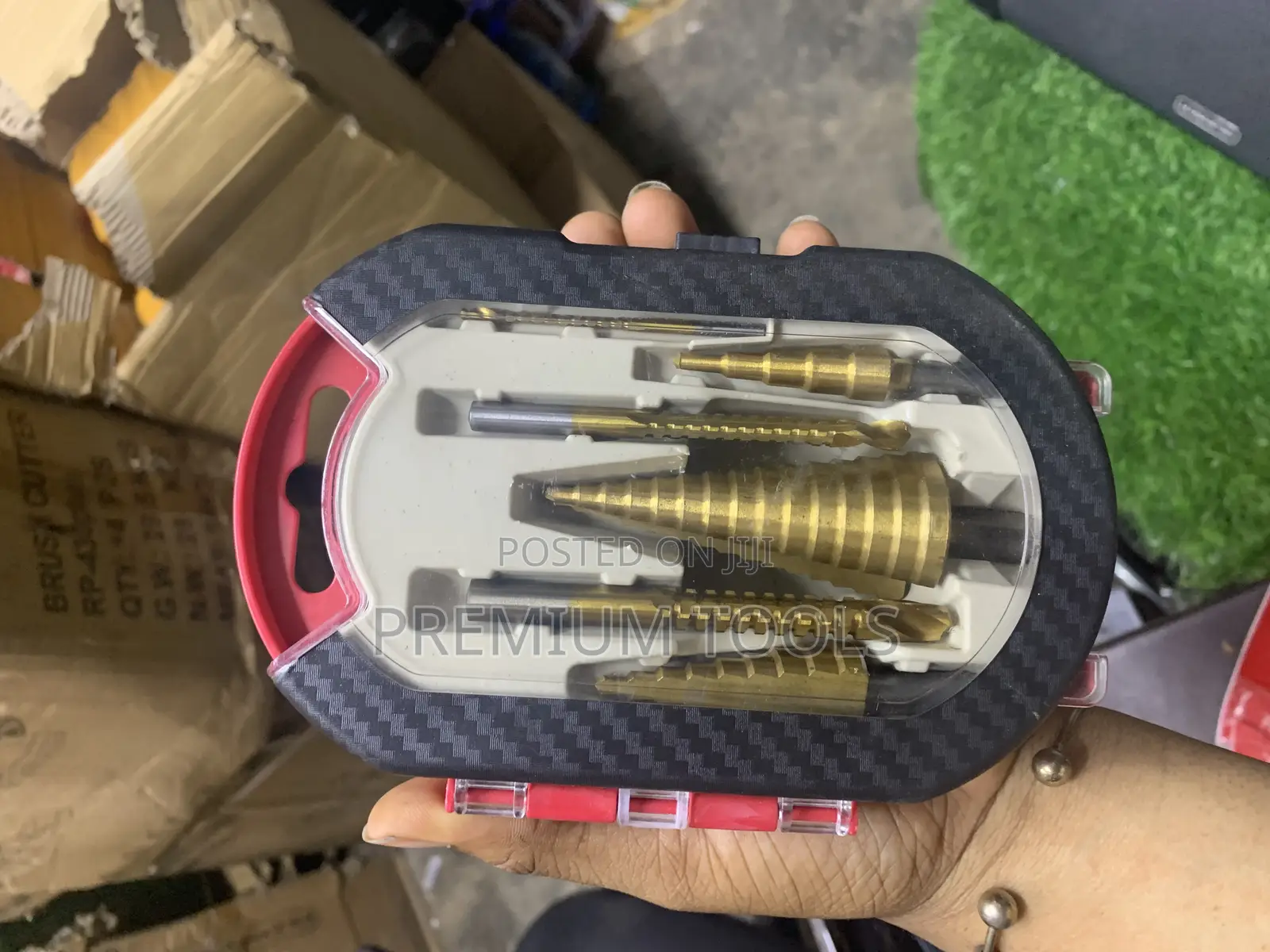 Step Drill Bit