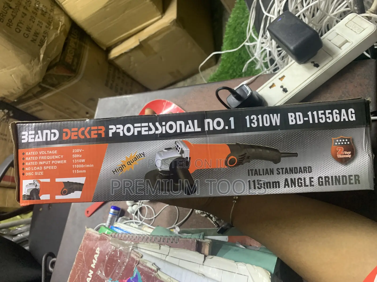 Be and Decker Angle Grinder
