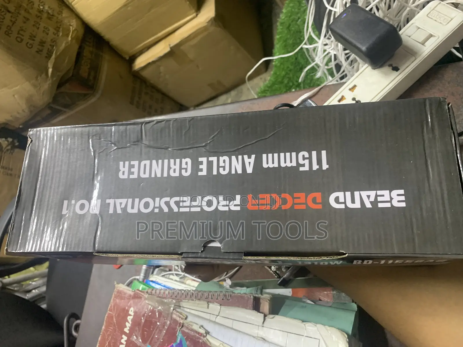 Be and Decker Angle Grinder