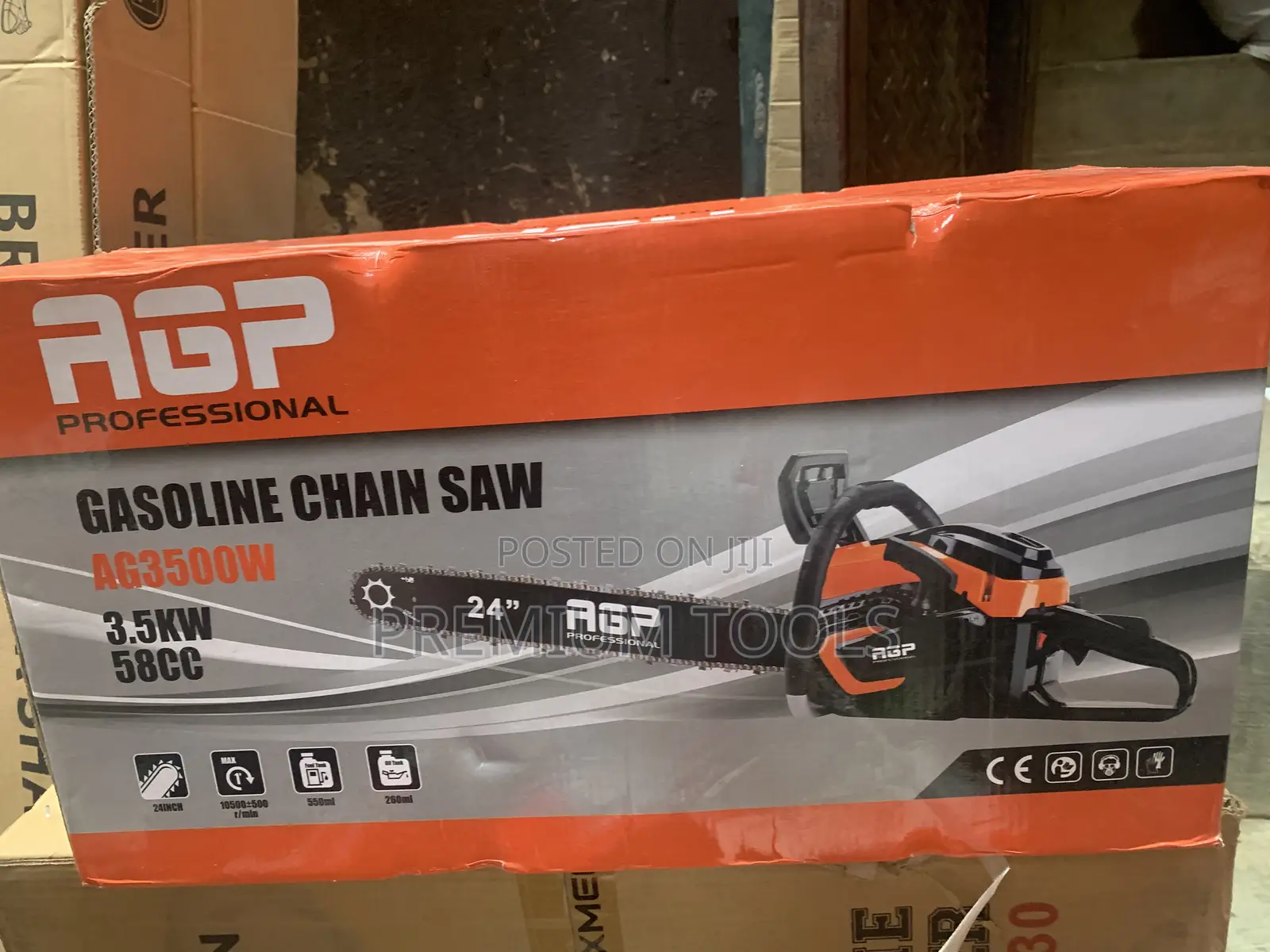 AGP Chainsaw 24 Inches