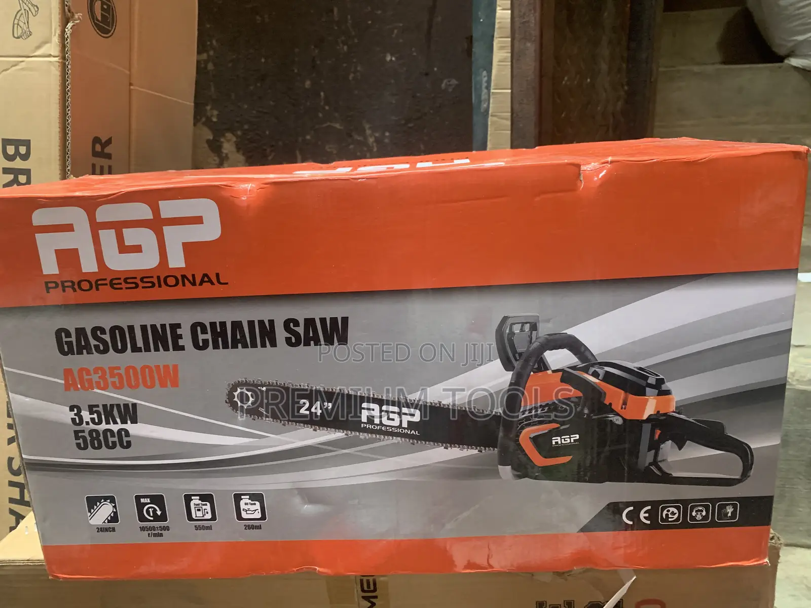 AGP Chainsaw 24 Inches