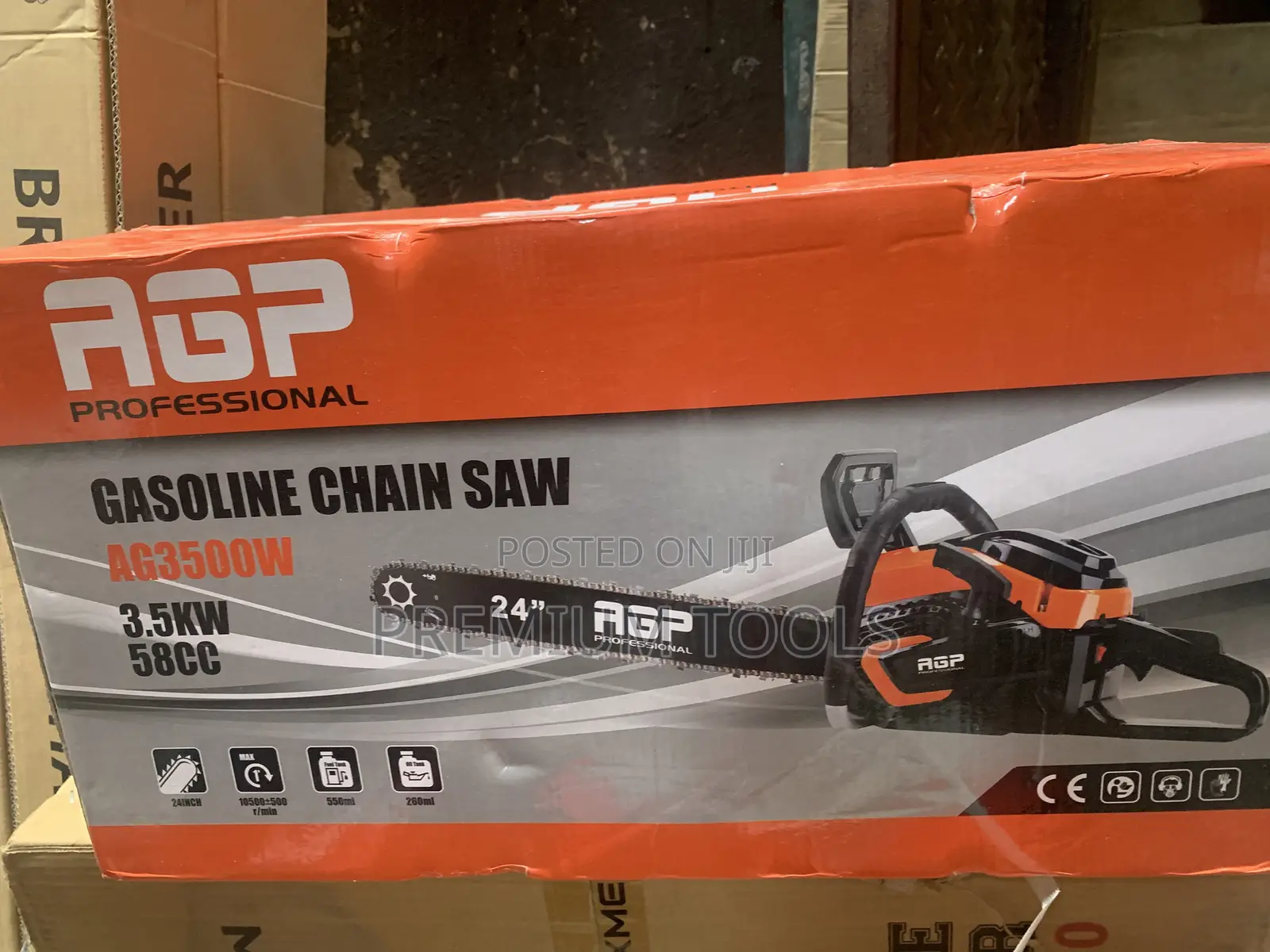 AGP Chainsaw 24 Inches