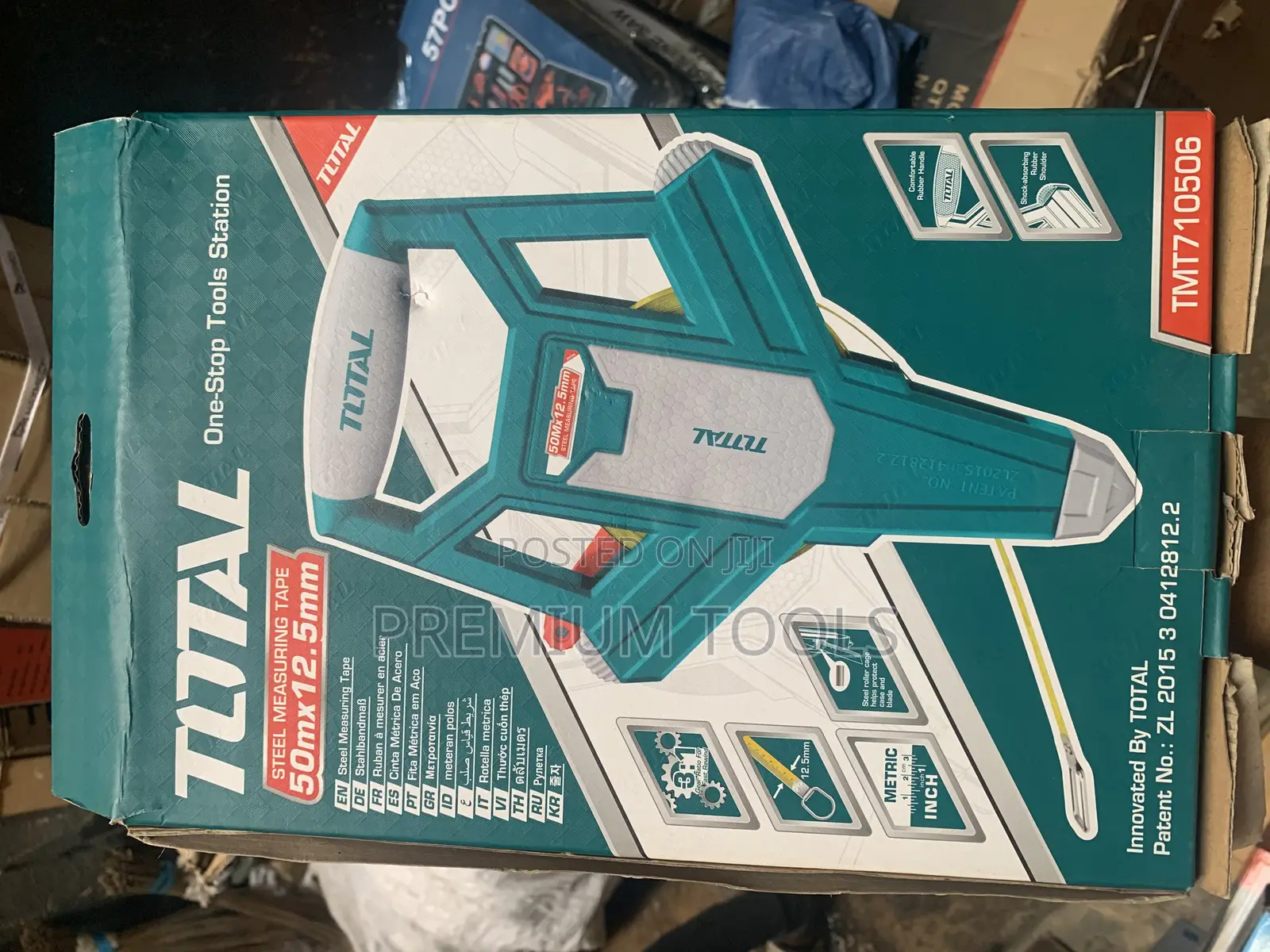 Steel Measuring Tape