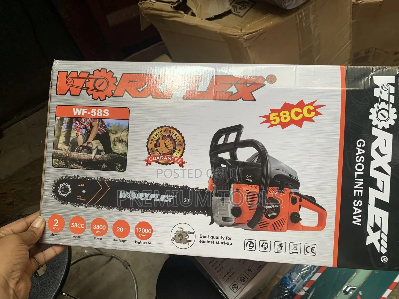 Worflex Polishing Machine