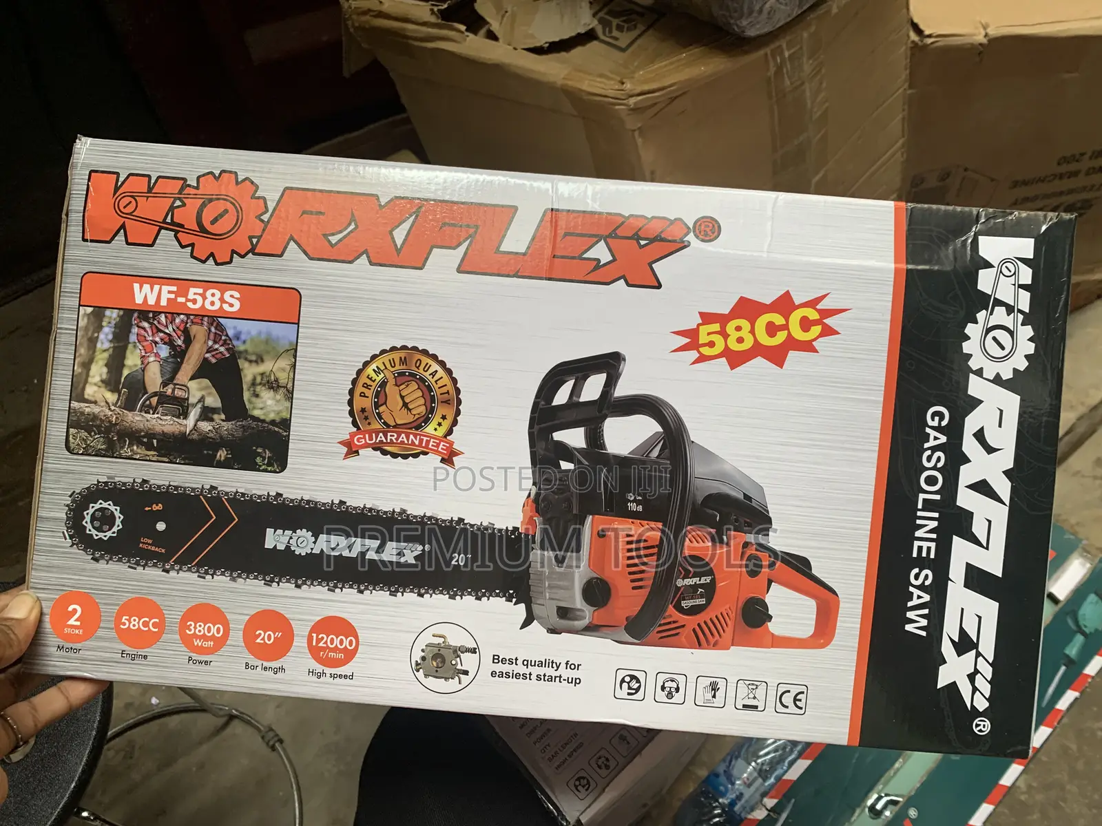 Worflex Polishing Machine