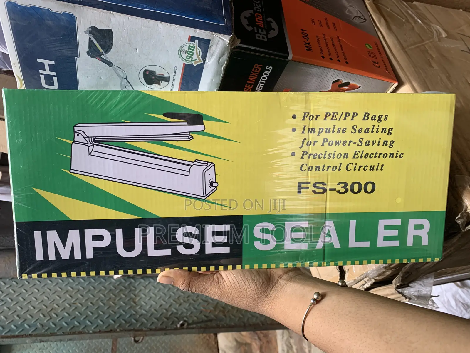 Impulse Sealer 300