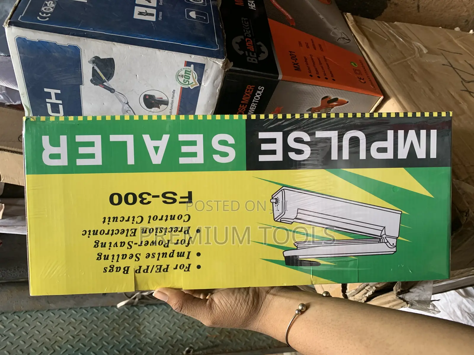 Impulse Sealer 300