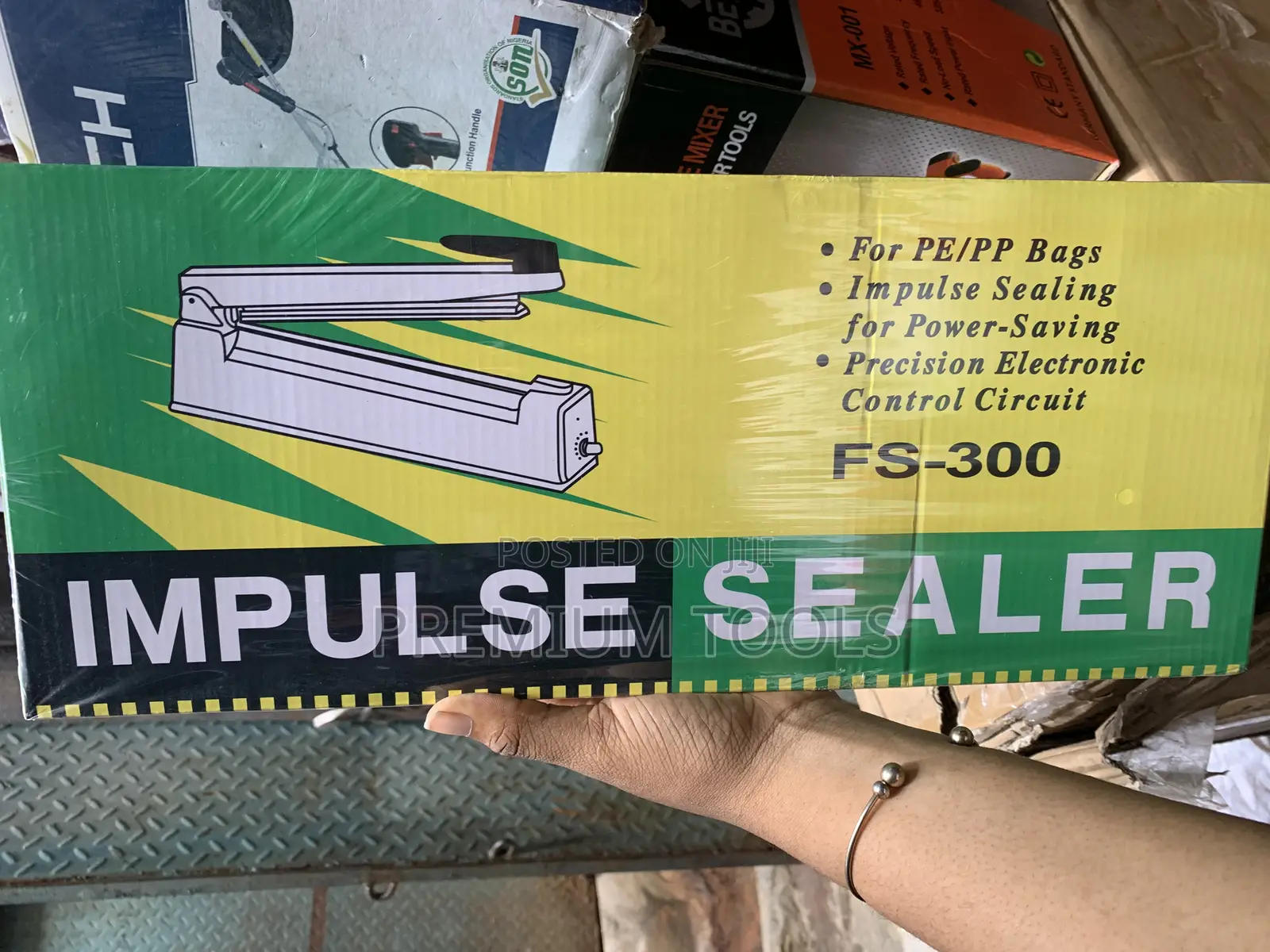Impulse Sealer 300