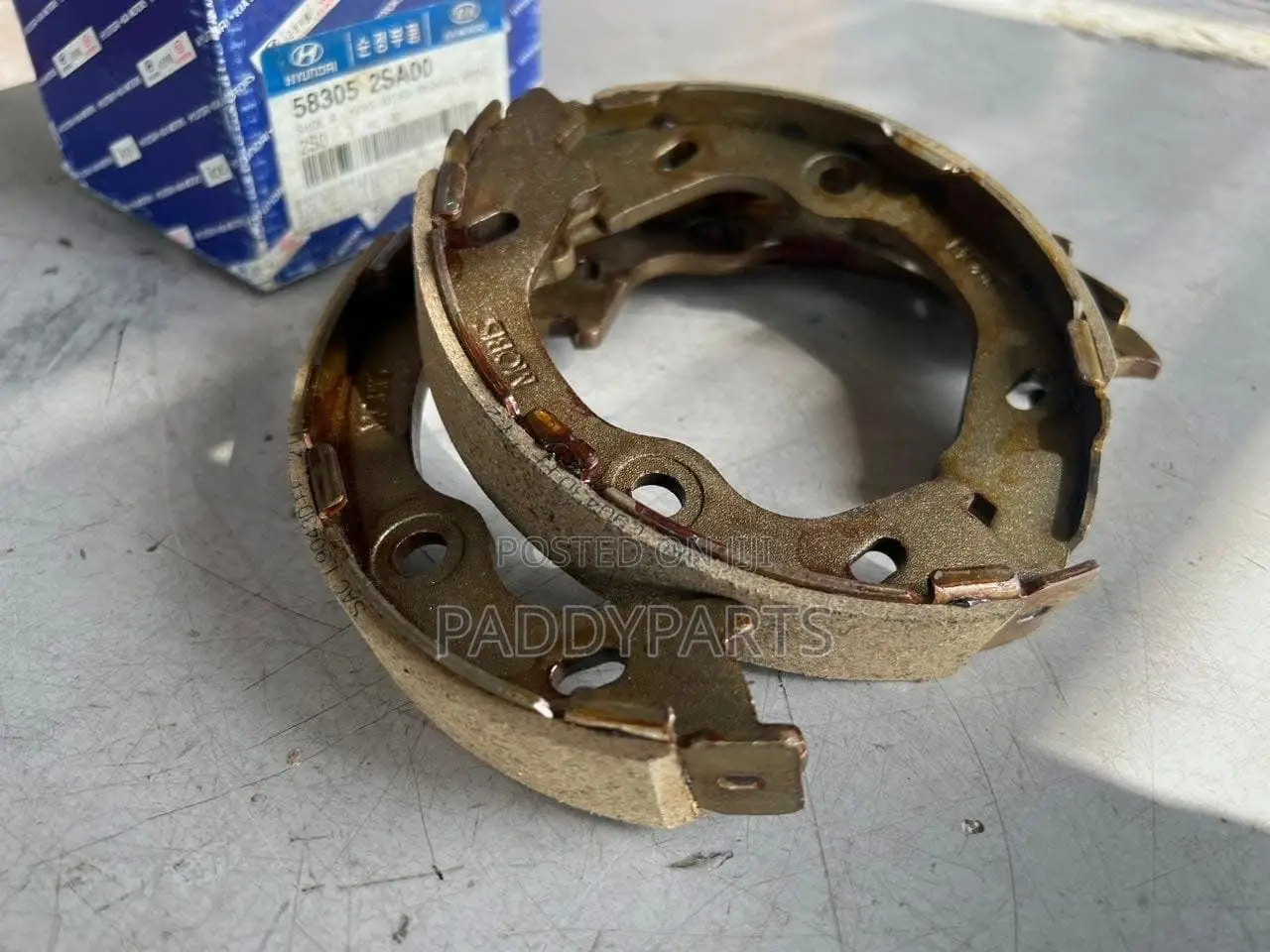 Hyundai Tucson Hand Brake Shoe