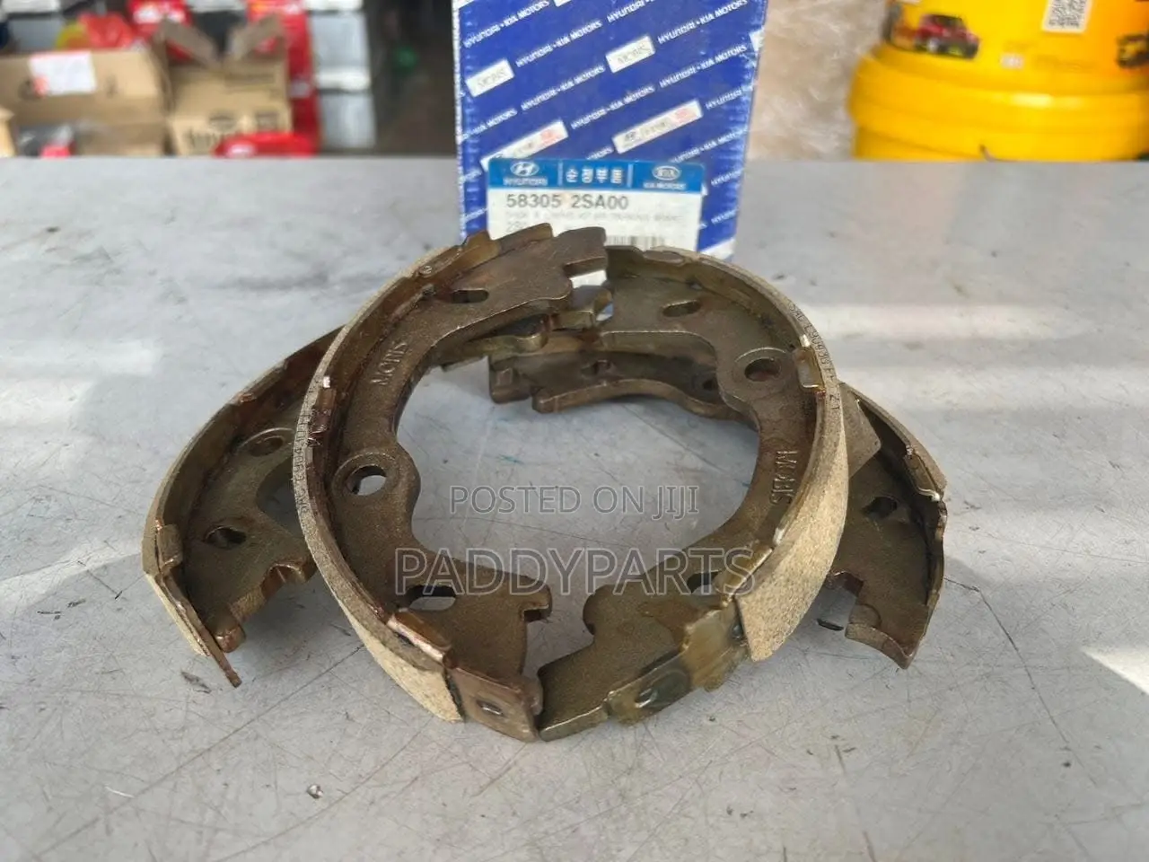 Hyundai Tucson Hand Brake Shoe